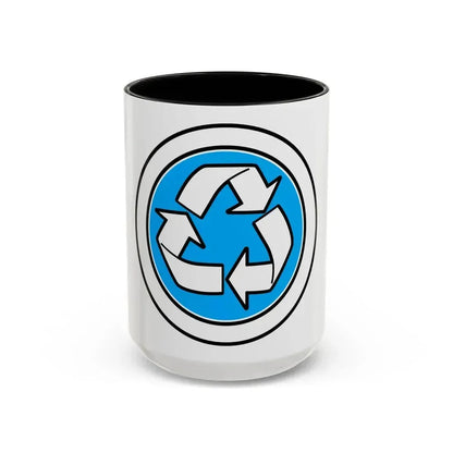 Environmental (Boy Scout Merit Badge) Accent Coffee Mug 15oz Black - Go Mug Yourself