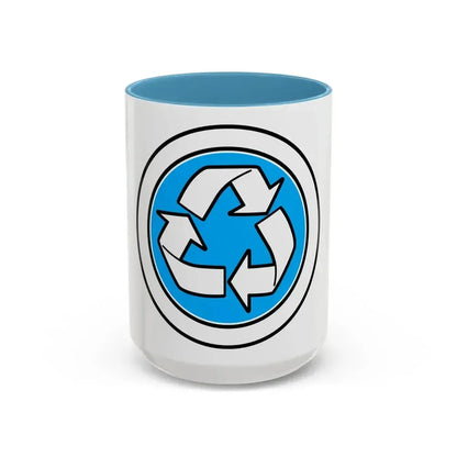 Environmental (Boy Scout Merit Badge) Accent Coffee Mug 15oz Light Blue - Go Mug Yourself