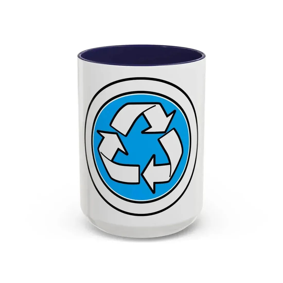 Environmental (Boy Scout Merit Badge) Accent Coffee Mug 15oz Navy - Go Mug Yourself