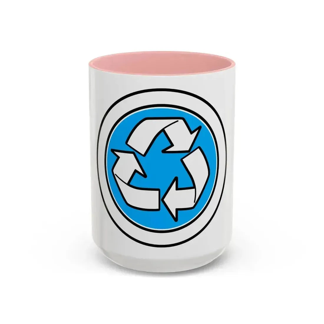 Environmental (Boy Scout Merit Badge) Accent Coffee Mug 15oz Pink - Go Mug Yourself