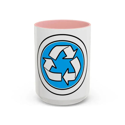 Environmental (Boy Scout Merit Badge) Accent Coffee Mug 15oz Pink - Go Mug Yourself