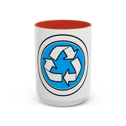 Environmental (Boy Scout Merit Badge) Accent Coffee Mug 15oz Red - Go Mug Yourself