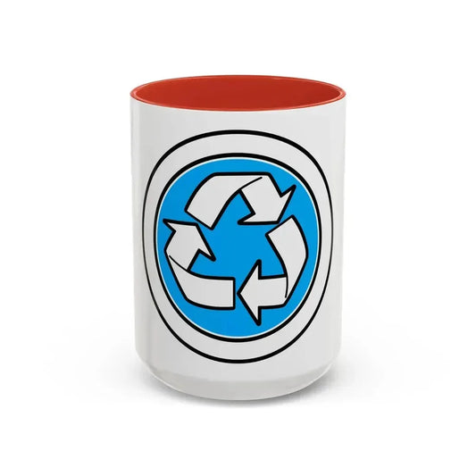 Environmental (Boy Scout Merit Badge) Accent Coffee Mug 15oz Red - Go Mug Yourself