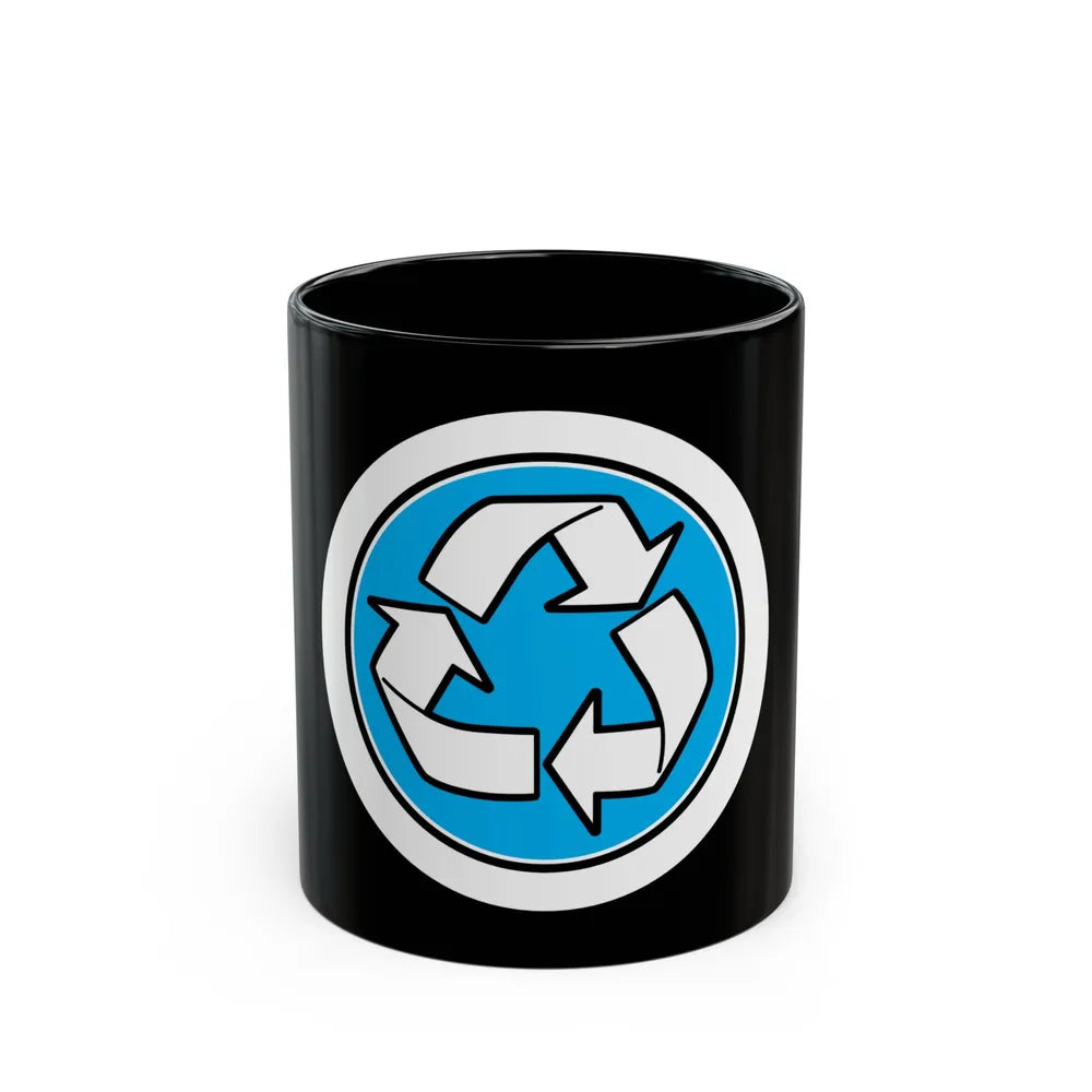 Environmental (Boy Scout Merit Badge) Black Coffee Mug-11oz-Go Mug Yourself