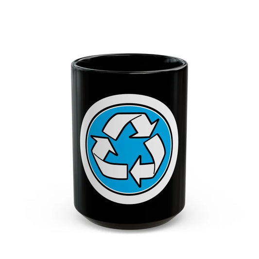 Environmental (Boy Scout Merit Badge) Black Coffee Mug-15oz-Go Mug Yourself