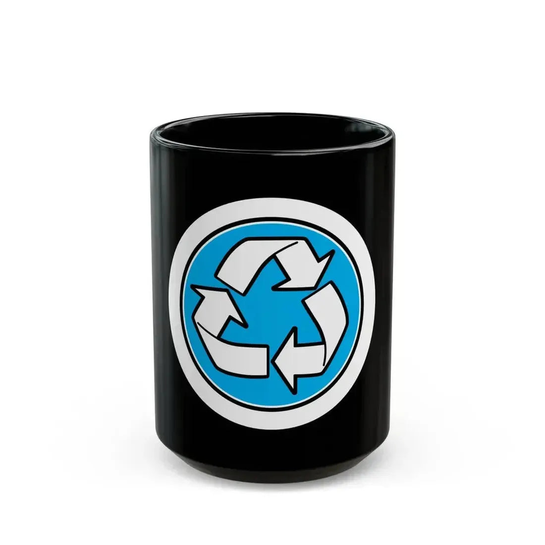 Environmental (Boy Scout Merit Badge) Black Coffee Mug 15oz - Go Mug Yourself