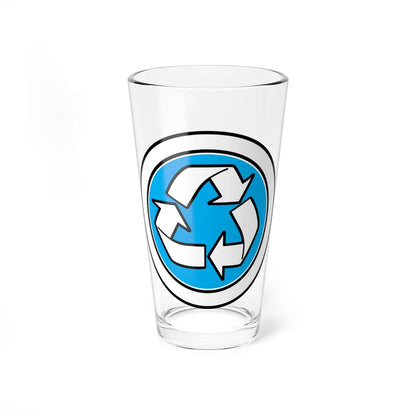 Environmental (Boy Scout Merit Badge) Pint Glass 16oz-16oz-Go Mug Yourself