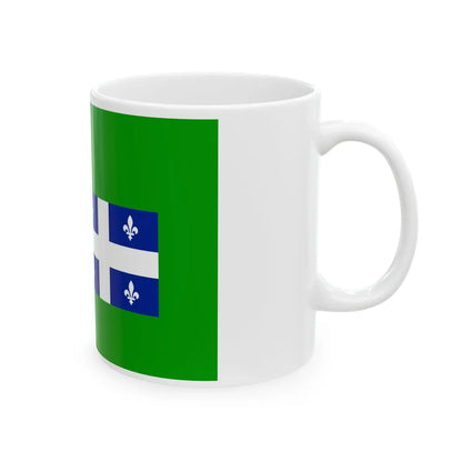 Eo-qc (Canada) White Coffee Mug - Go Mug Yourself