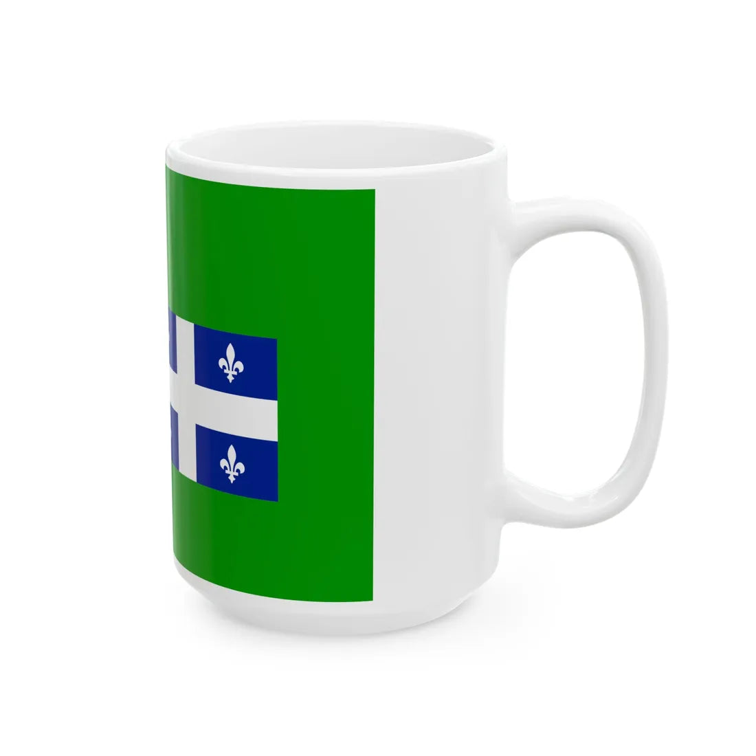 Eo-qc (Canada) White Coffee Mug - Go Mug Yourself
