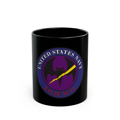 EP 3E WTI Weapons Tactics Instructor (U.S. Navy) Black Coffee Mug-11oz-Go Mug Yourself