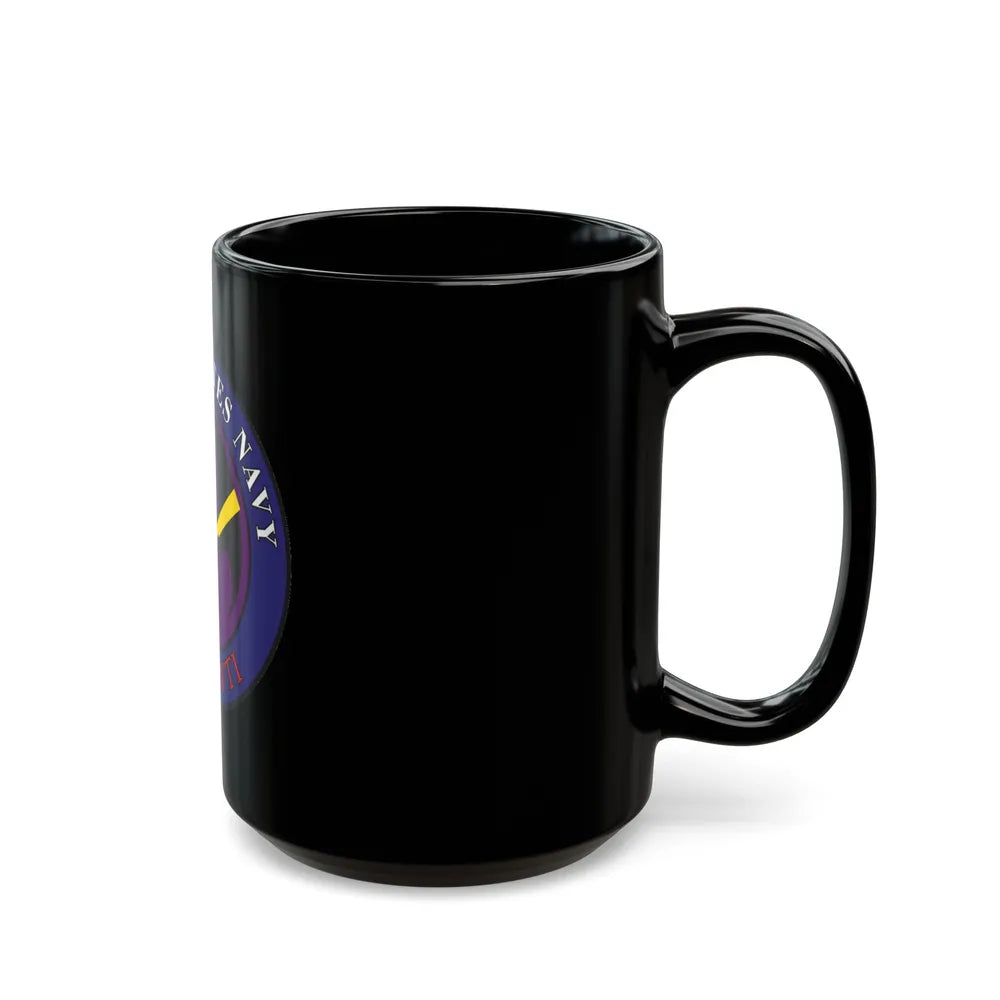 EP 3E WTI Weapons Tactics Instructor (U.S. Navy) Black Coffee Mug-Go Mug Yourself