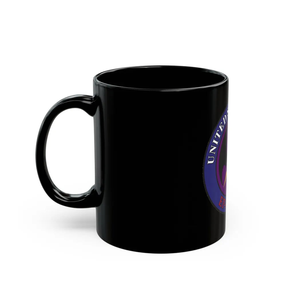 EP 3E WTI Weapons Tactics Instructor (U.S. Navy) Black Coffee Mug-Go Mug Yourself