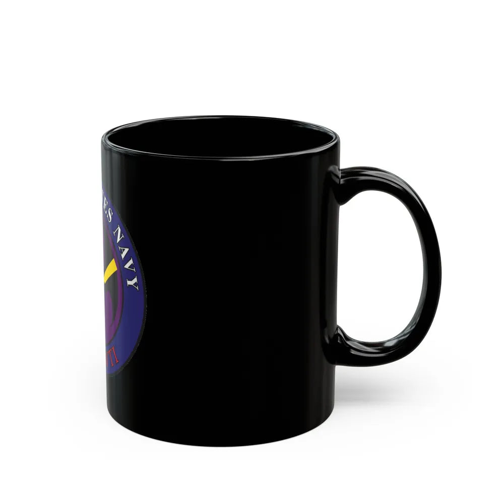 EP 3E WTI Weapons Tactics Instructor (U.S. Navy) Black Coffee Mug-Go Mug Yourself