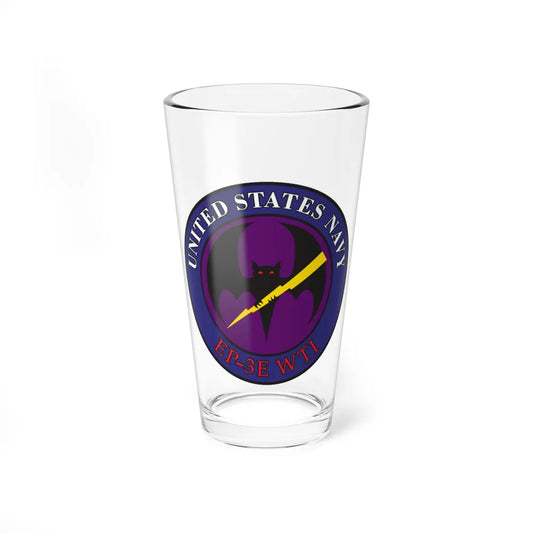 EP 3E WTI Weapons Tactics Instructor (U.S. Navy) Pint Glass 16oz-16oz-Go Mug Yourself