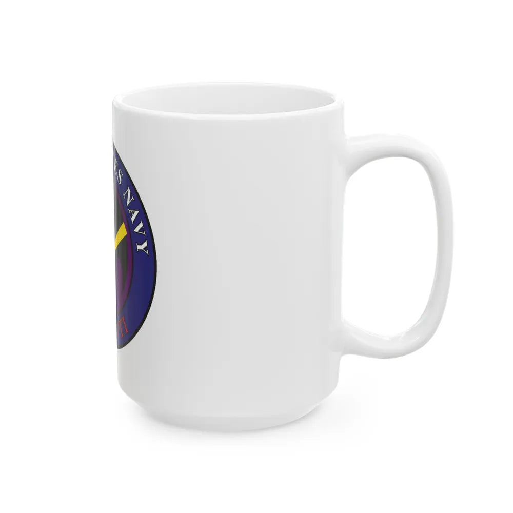 EP 3E WTI Weapons Tactics Instructor (U.S. Navy) White Coffee Mug-Go Mug Yourself