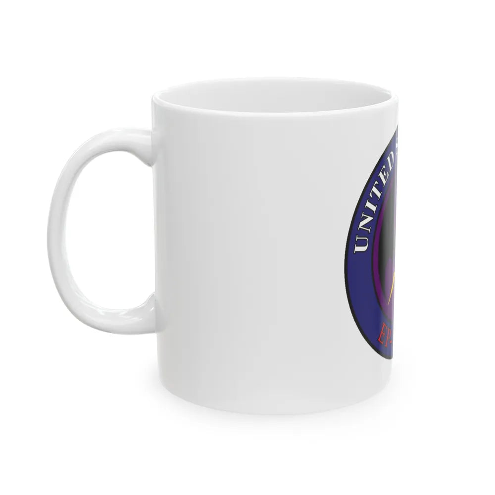 EP 3E WTI Weapons Tactics Instructor (U.S. Navy) White Coffee Mug-Go Mug Yourself