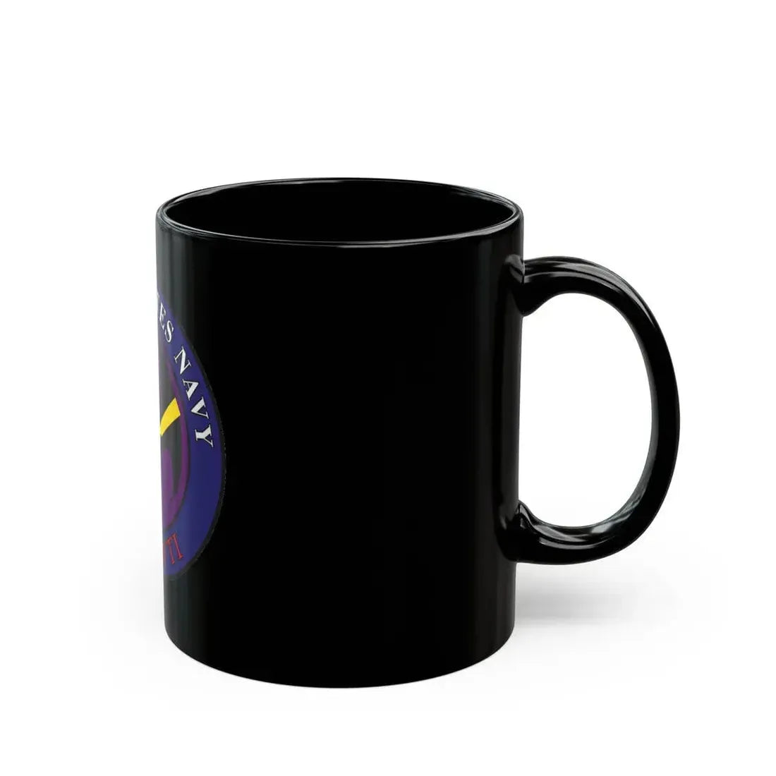 EP 3E WTI Weapons Tactics Instructor (U.S. Navy) Black Coffee Mug - Go Mug Yourself