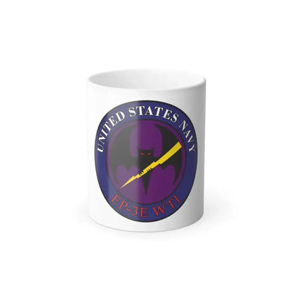 EP 3E WTI Weapons Tactics Instructor (U.S. Navy) Color Changing Mug 11oz Default Title 11oz - Go Mug Yourself