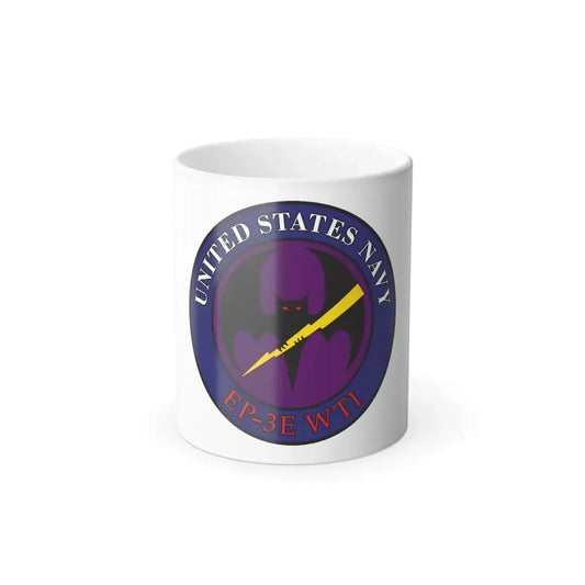 EP 3E WTI Weapons Tactics Instructor (U.S. Navy) Color Changing Mug 11oz Default Title 11oz - Go Mug Yourself