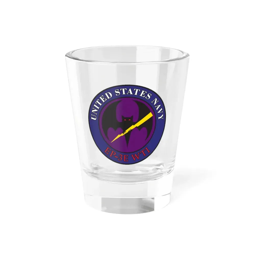 EP 3E WTI Weapons Tactics Instructor (U.S. Navy) Shot Glass 1.5oz 1.5oz - Go Mug Yourself