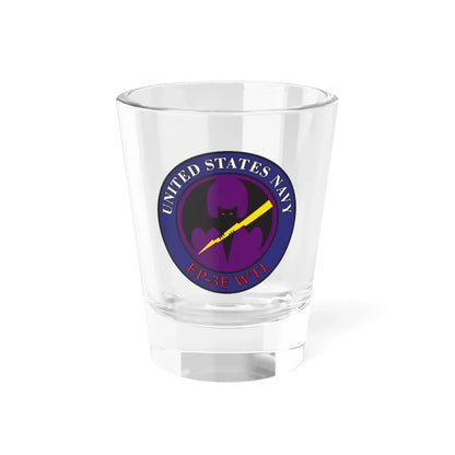 EP 3E WTI Weapons Tactics Instructor (U.S. Navy) Shot Glass 1.5oz 1.5oz - Go Mug Yourself