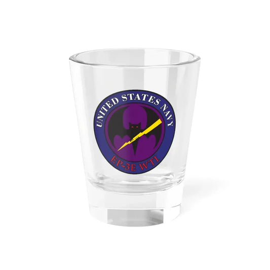 EP 3E WTI Weapons Tactics Instructor (U.S. Navy) Shot Glass 1.5oz 1.5oz - Go Mug Yourself