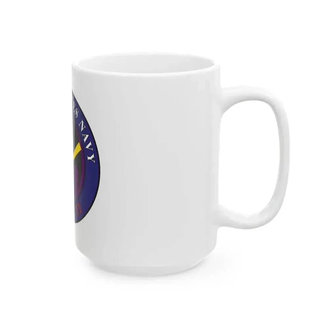 EP 3E WTI Weapons Tactics Instructor (U.S. Navy) White Coffee Mug - Go Mug Yourself