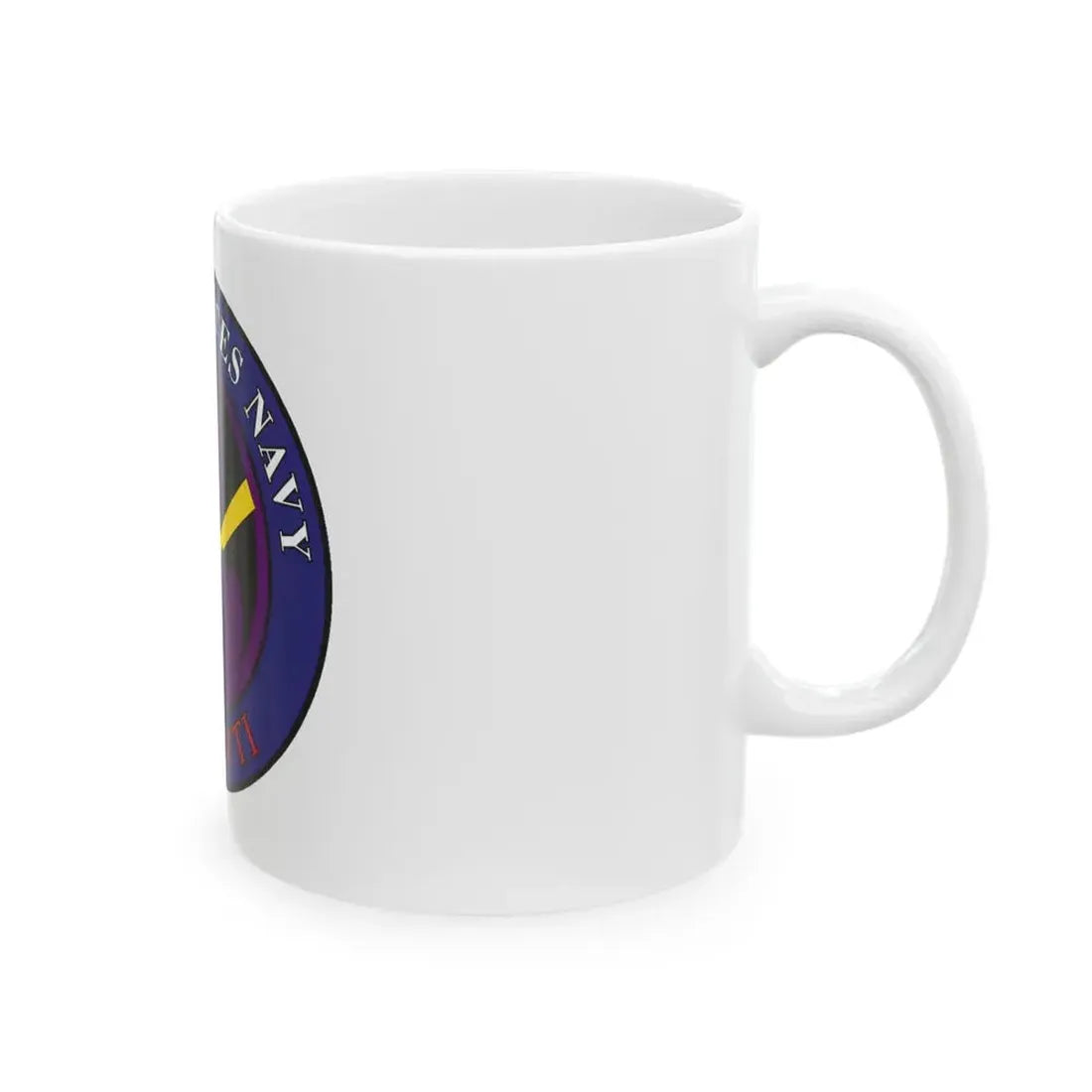 EP 3E WTI Weapons Tactics Instructor (U.S. Navy) White Coffee Mug - Go Mug Yourself