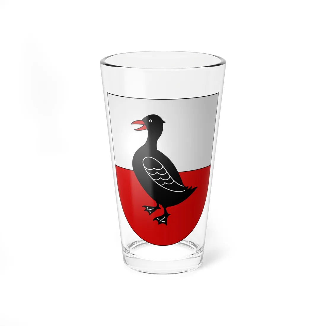 Epalinges-coat of arms (Switzerland) (Coat of Arms) Pint Glass 16oz 16oz - Go Mug Yourself