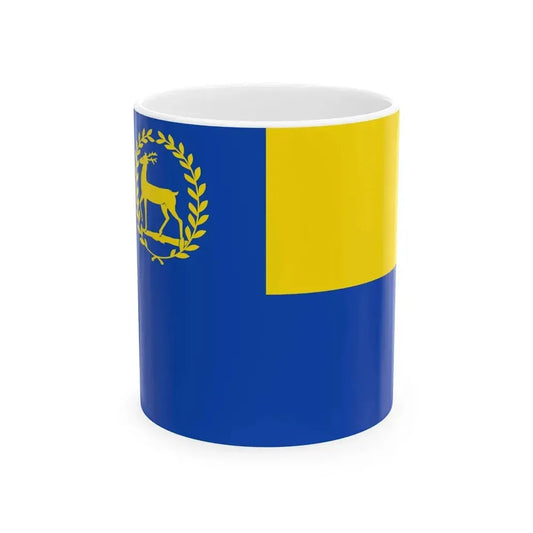 Epe vlag (Netherlands) White Coffee Mug 11oz - Go Mug Yourself