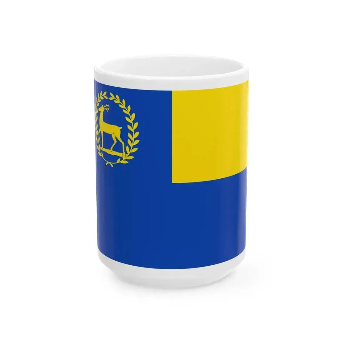Epe vlag (Netherlands) White Coffee Mug 15oz - Go Mug Yourself