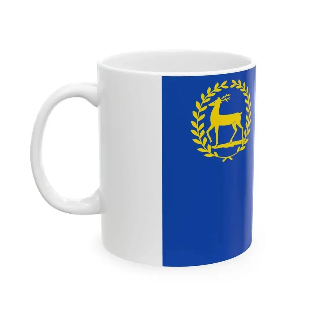 Epe vlag (Netherlands) White Coffee Mug - Go Mug Yourself