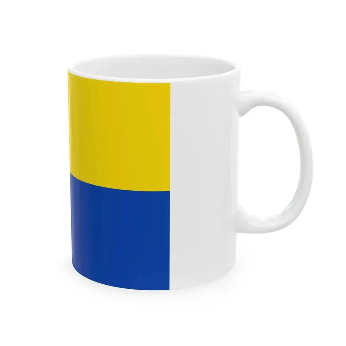Epe vlag (Netherlands) White Coffee Mug - Go Mug Yourself