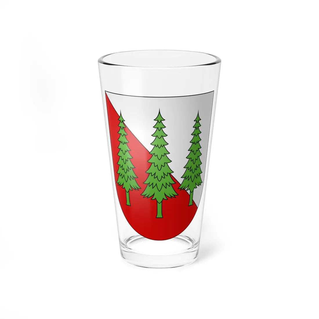 Epesses-coat of arms (Switzerland) (Coat of Arms) Pint Glass 16oz 16oz - Go Mug Yourself