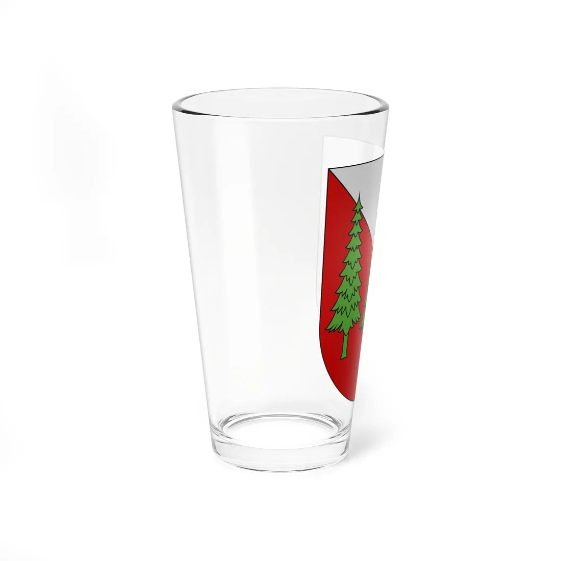 Epesses-coat of arms (Switzerland) (Coat of Arms) Pint Glass 16oz - Go Mug Yourself