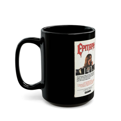 EPITAPH (VHS COVER) - Black Coffee Mug-Go Mug Yourself