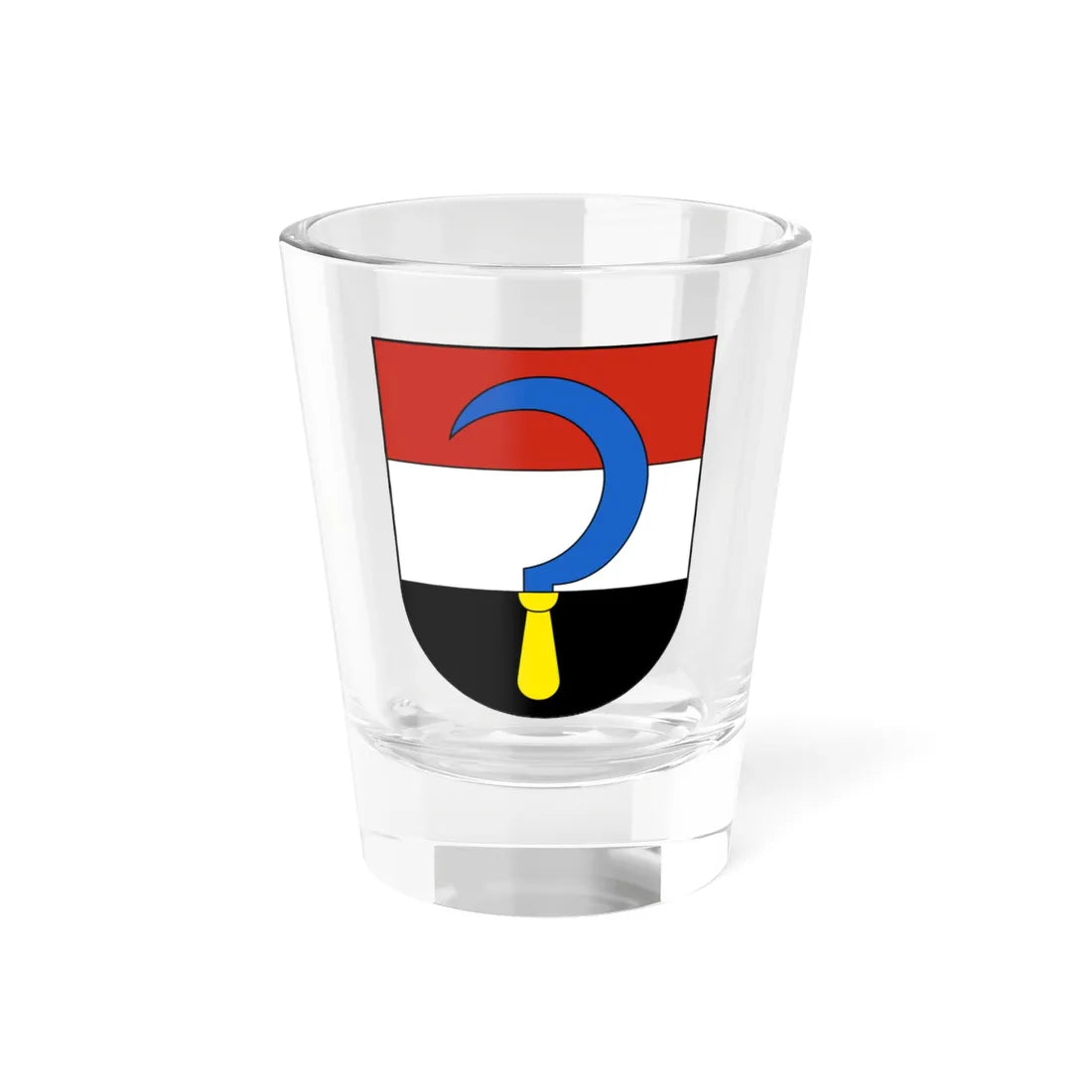 EppenbergWöschnau-blazon (Switzerland) (Coat of Arms) Shot Glass 1.5oz 1.5oz - Go Mug Yourself