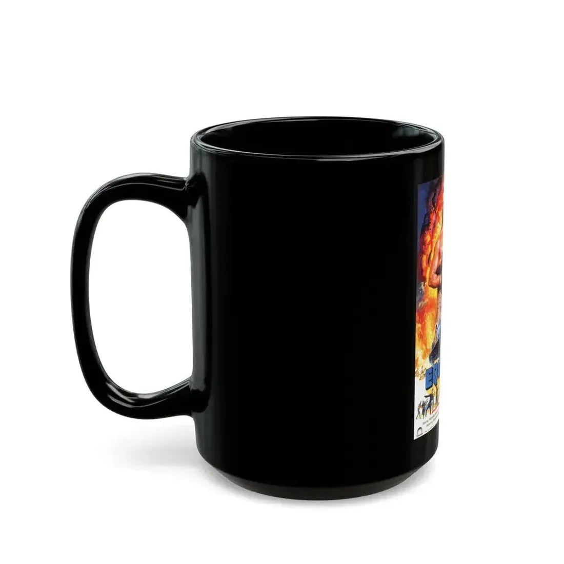 EQUALIZER 2000 1987 Movie Poster - Black Coffee Mug - Go Mug Yourself