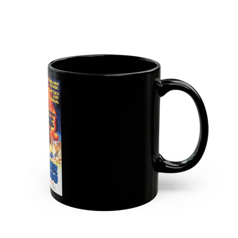 EQUALIZER 2000 1987 Movie Poster - Black Coffee Mug-Go Mug Yourself