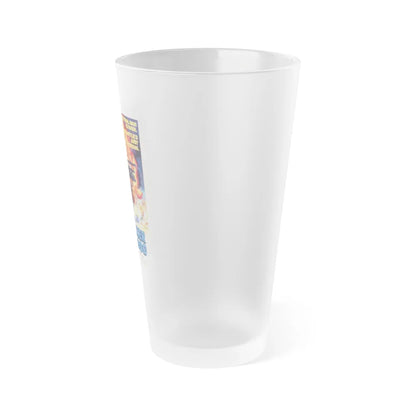 EQUALIZER 2000 1987 Movie Poster - Frosted Pint Glass 16oz-Go Mug Yourself