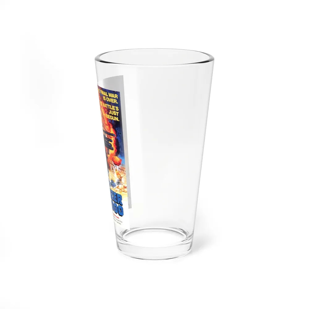 EQUALIZER 2000 1987 Movie Poster - Pint Glass 16oz-Go Mug Yourself