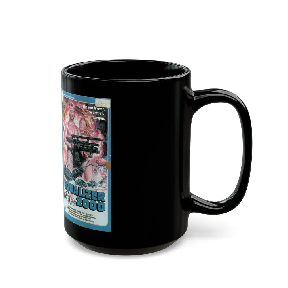 EQUALIZER 2000 (VHS COVER) - Black Coffee Mug-Go Mug Yourself