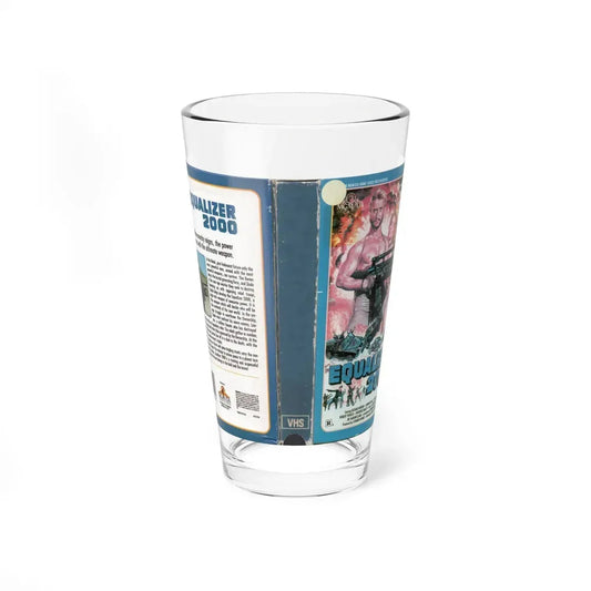EQUALIZER 2000 (VHS COVER) Pint Glass 16oz 16oz - Go Mug Yourself