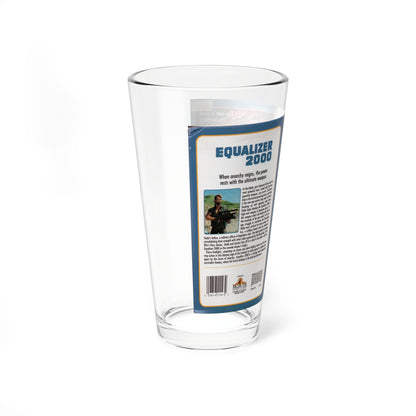 EQUALIZER 2000 (VHS COVER) Pint Glass 16oz-Go Mug Yourself