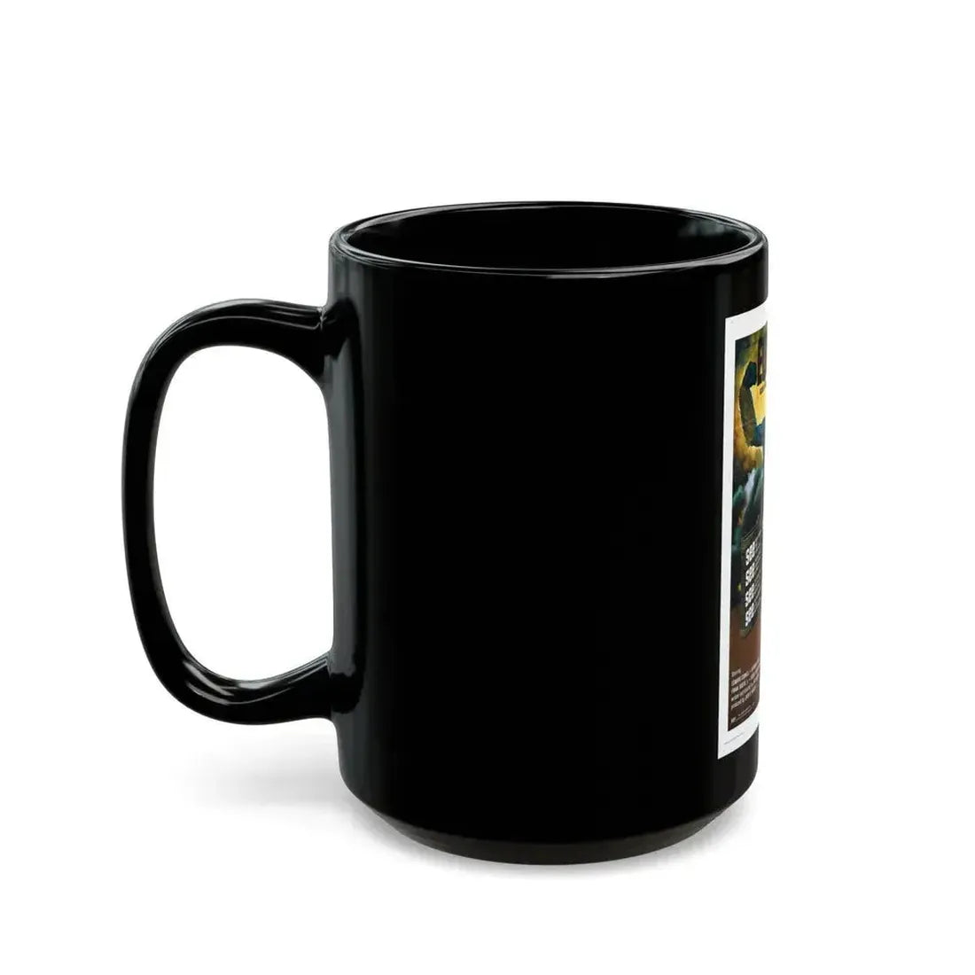 EQUINOX 1970 Movie Poster - Black Coffee Mug - Go Mug Yourself