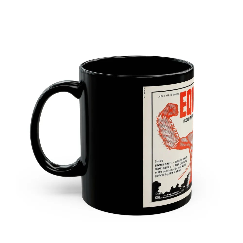 EQUINOX (2) 1970 Movie Poster - Black Coffee Mug-Go Mug Yourself