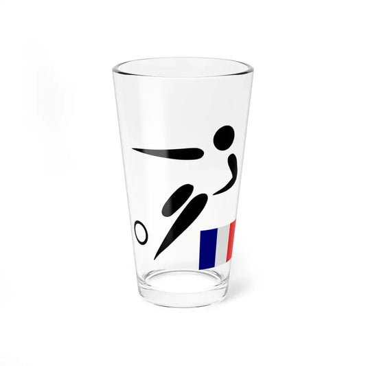 Equipe de France de football (France) Pint Glass 16oz 16oz - Go Mug Yourself