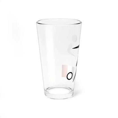 Equipe de France de football (France) Pint Glass 16oz - Go Mug Yourself