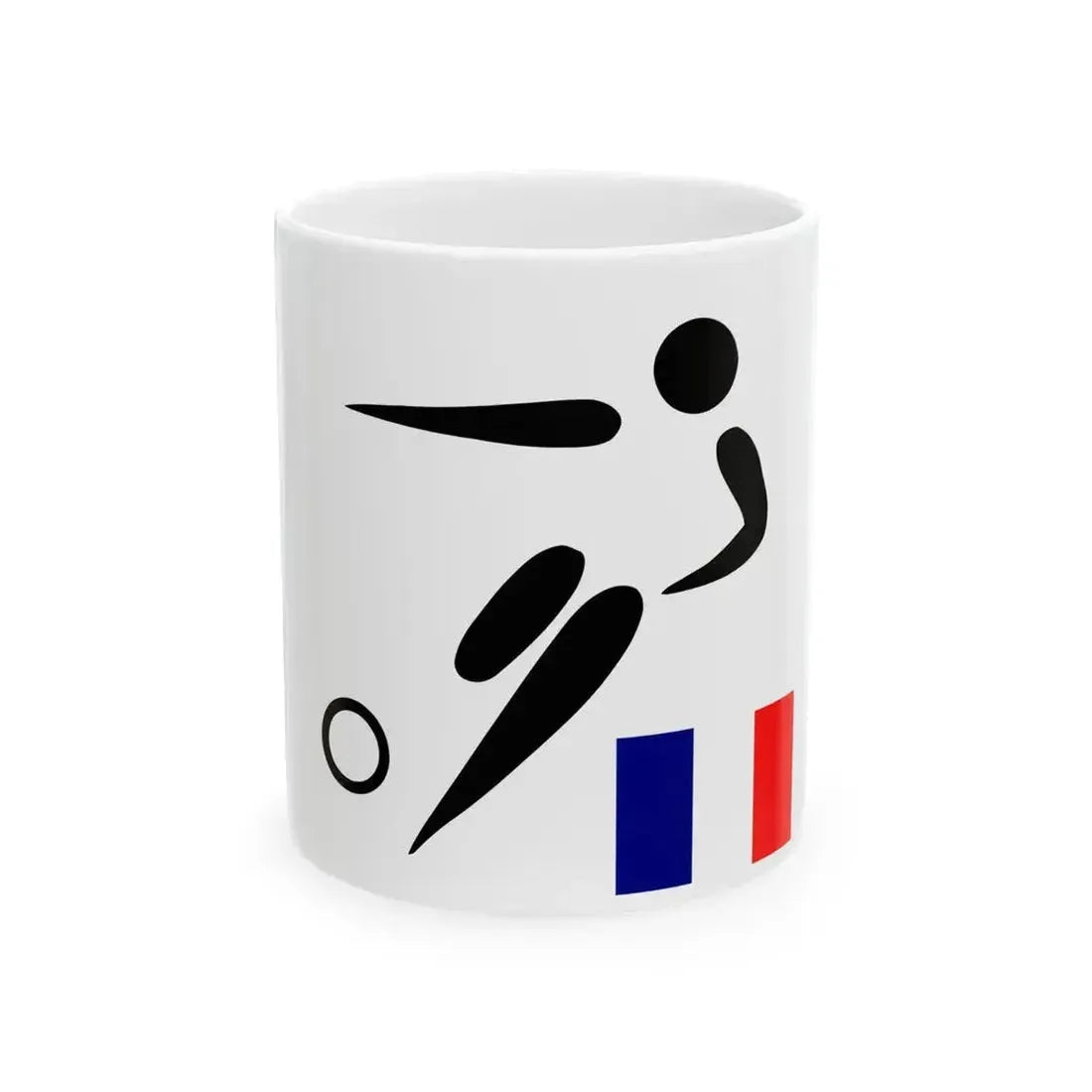 Equipe de France de football (France) White Coffee Mug 11oz - Go Mug Yourself