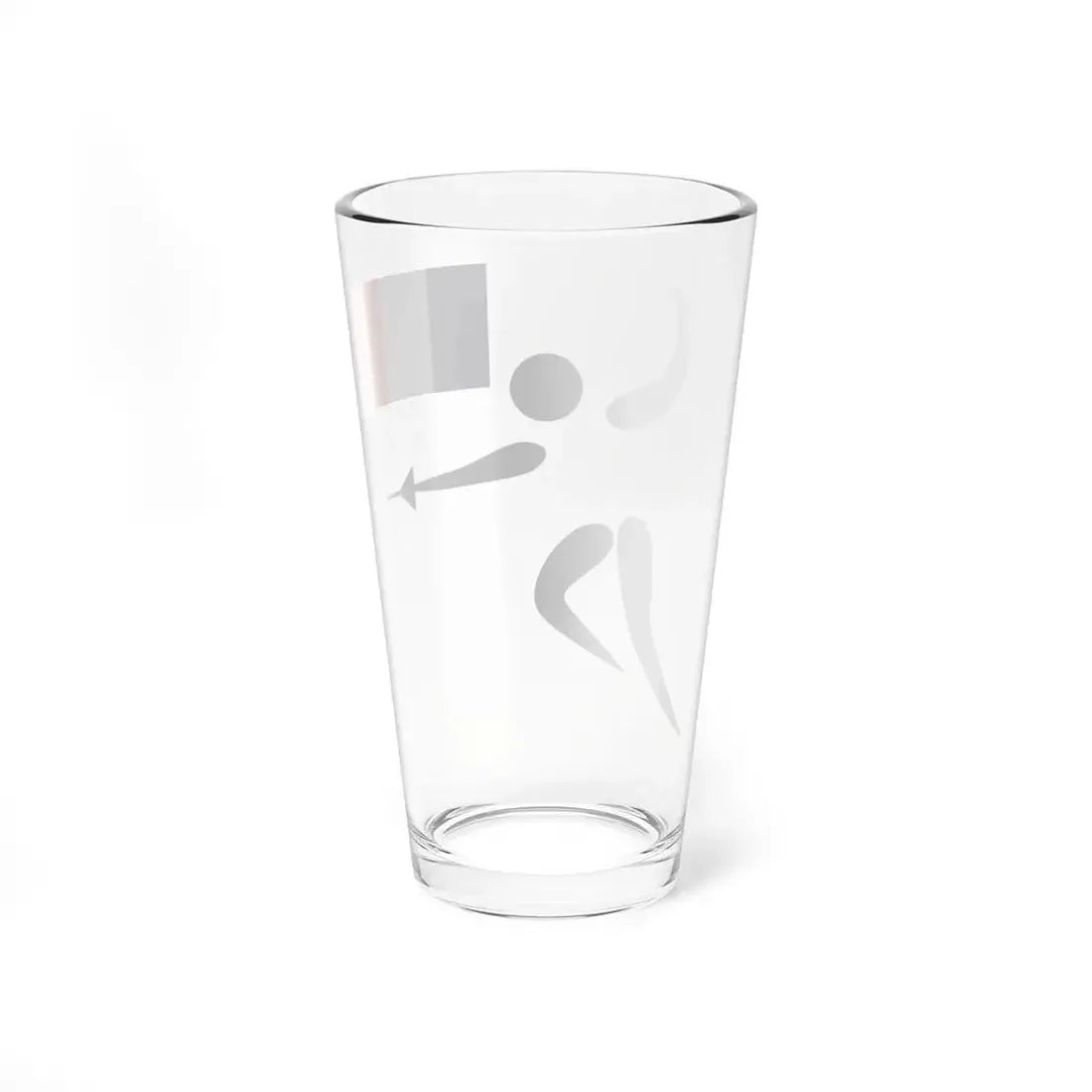 Equipe de France descrime (France) Pint Glass 16oz - Go Mug Yourself